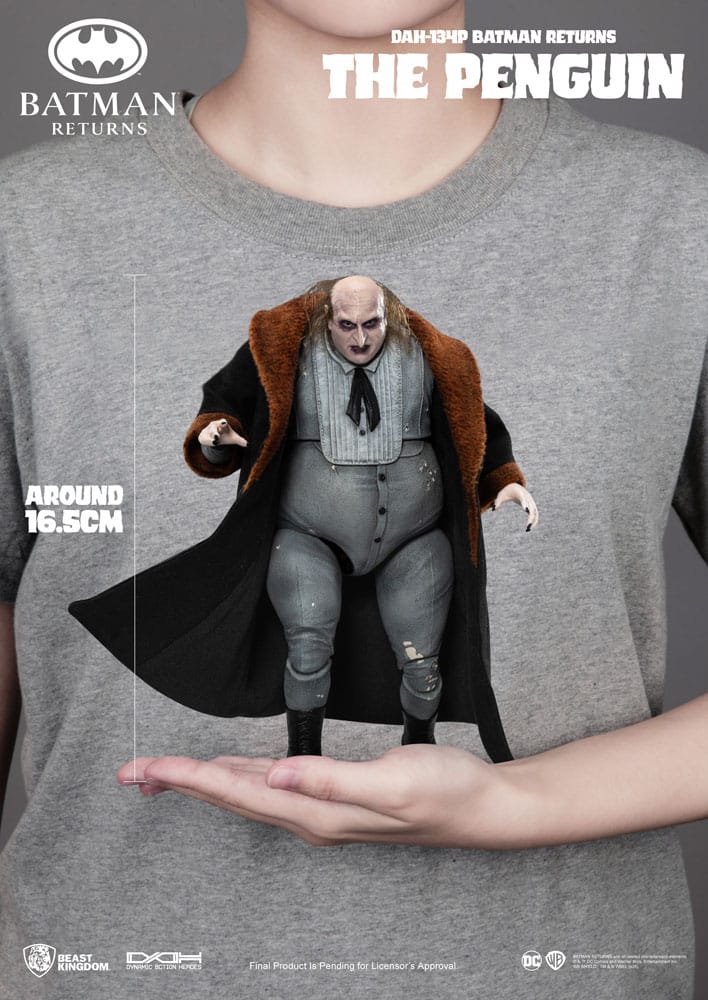 Batman Returns Actionfigur The Penguin 17 cm Image 7