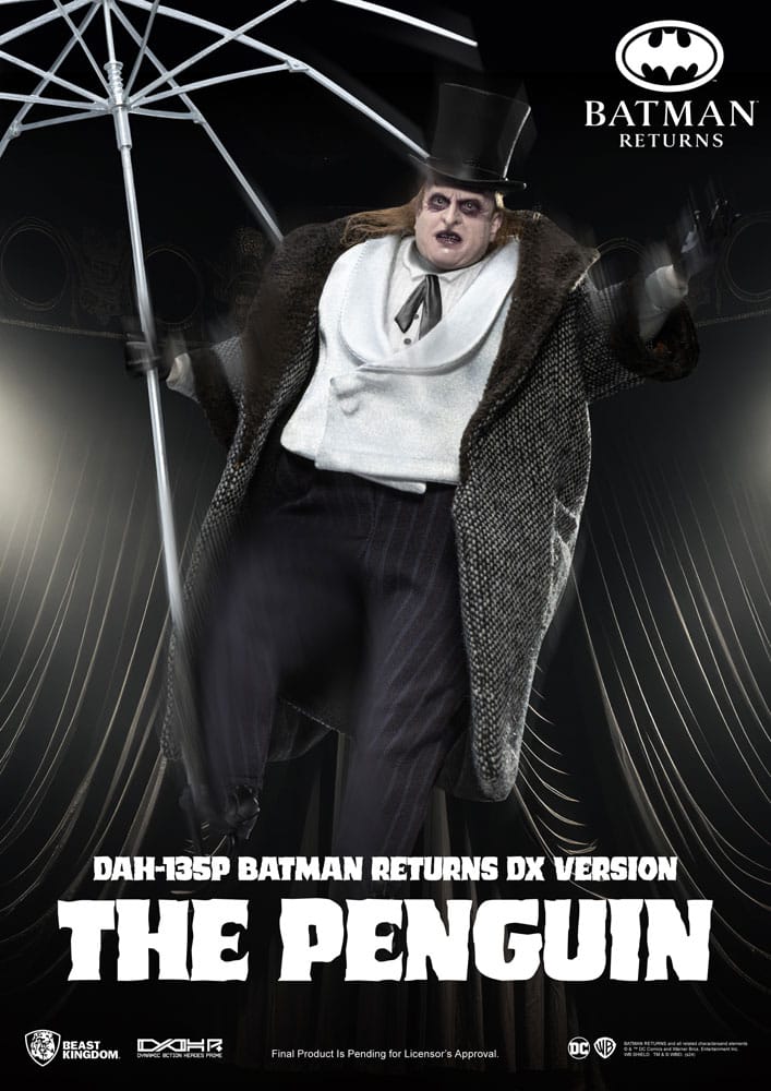 Batman Returns Actionfigur The Penguin DX 17 cm Image 1