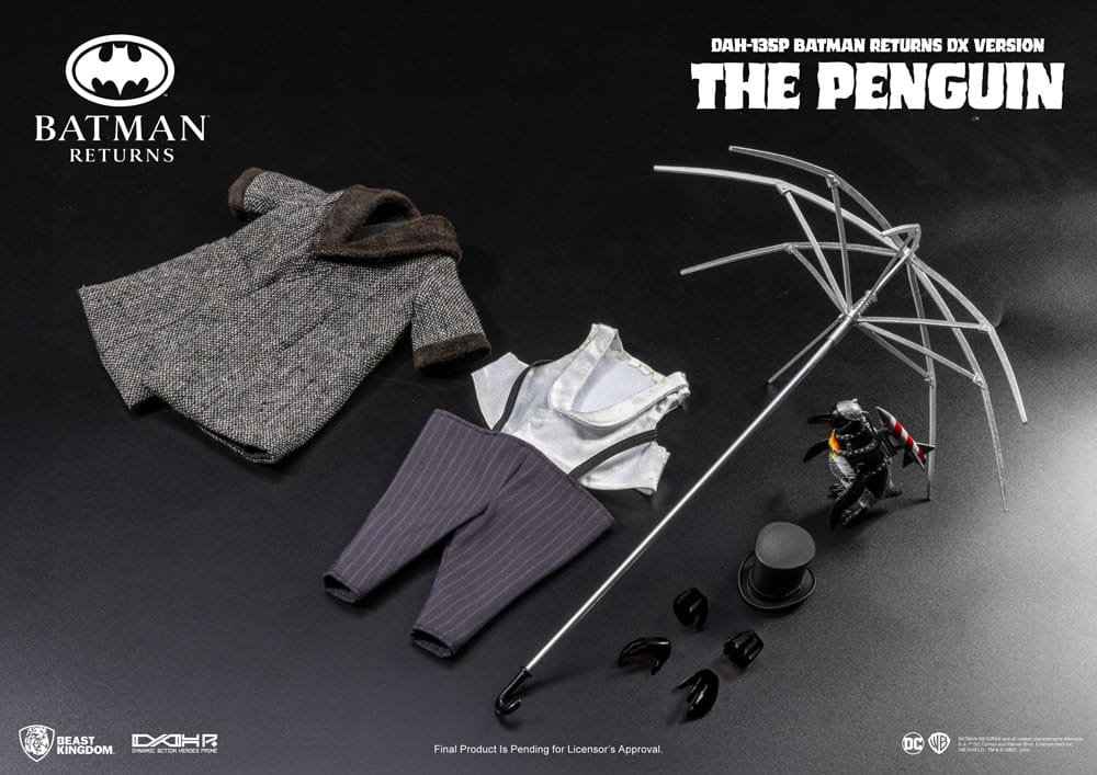 Batman Returns Actionfigur The Penguin DX 17 cm Image 9