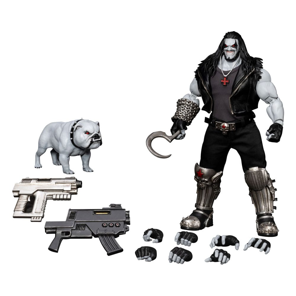 DC Comics Dynamic 8ction Heroes Actionfigur 1/9 Lobo Deluxe Version 23 cm Image 7