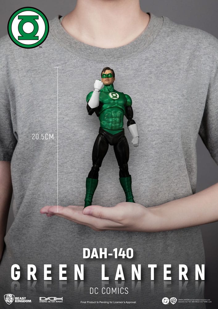 DC Comics Actionfigur Green Lantern 20 cm Image 8