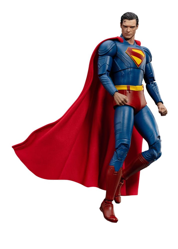 Superman (2025) Actionfigur Superman & Krypto 21 cm Image 20