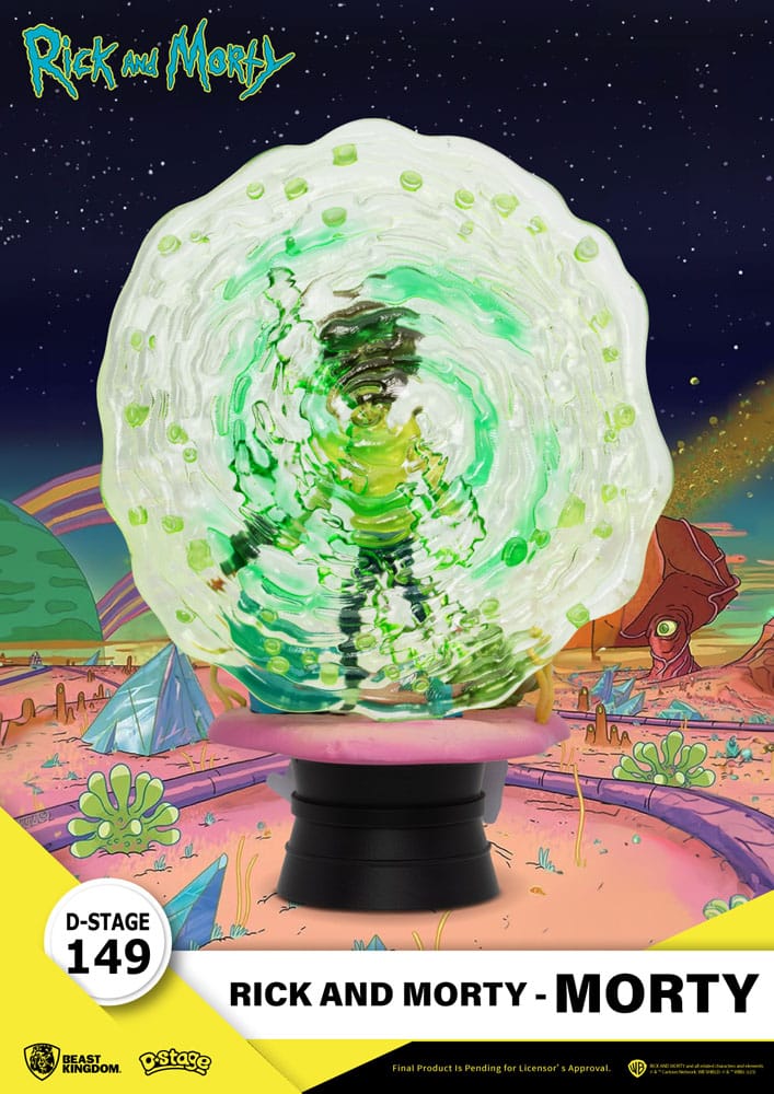 Rick & Morty D-Stage PVC Diorama Morty 14 cm Image 4