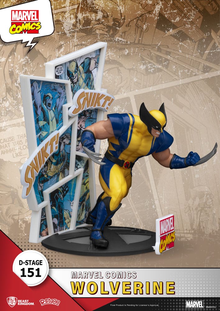 Marvel D-Stage PVC Diorama Wolverine 16 cm Image 6