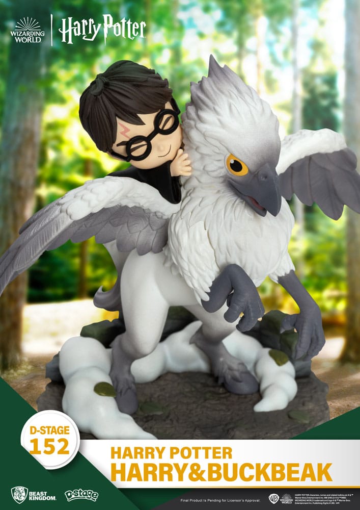 Harry Potter D-Stage PVC Diorama Harry & Buckbeak 16 cm Image 5