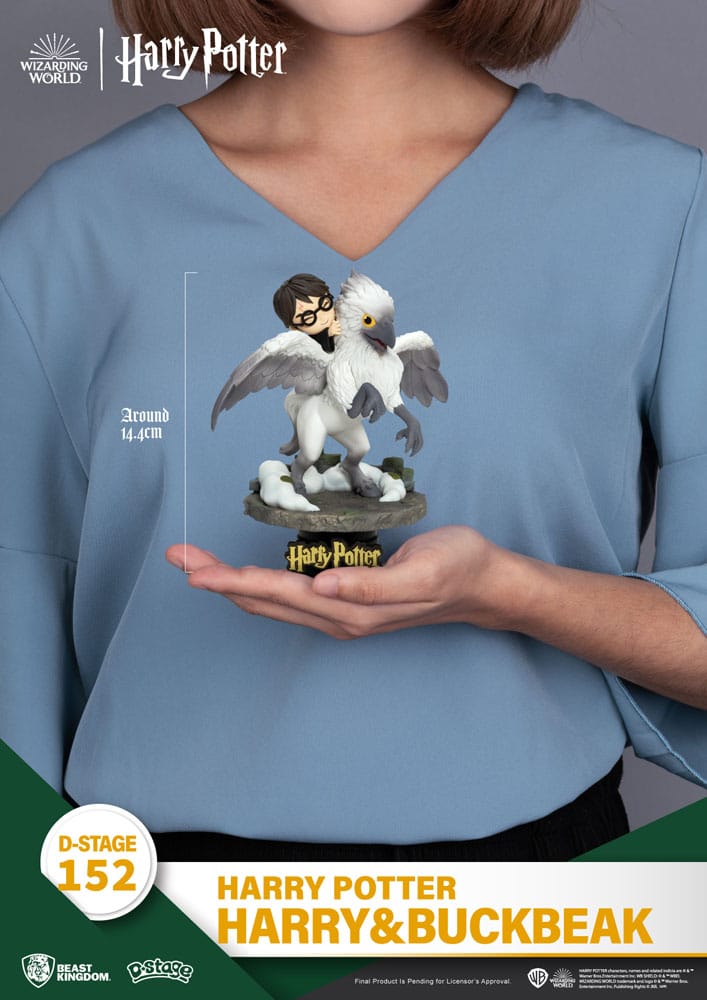Harry Potter D-Stage PVC Diorama Harry & Buckbeak 16 cm Image 7