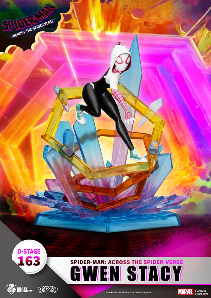 Marvel D-Stage PVC Diorama Spider-Man: Across the Spider-Verse Gwen Stacy 15 cm Image 1