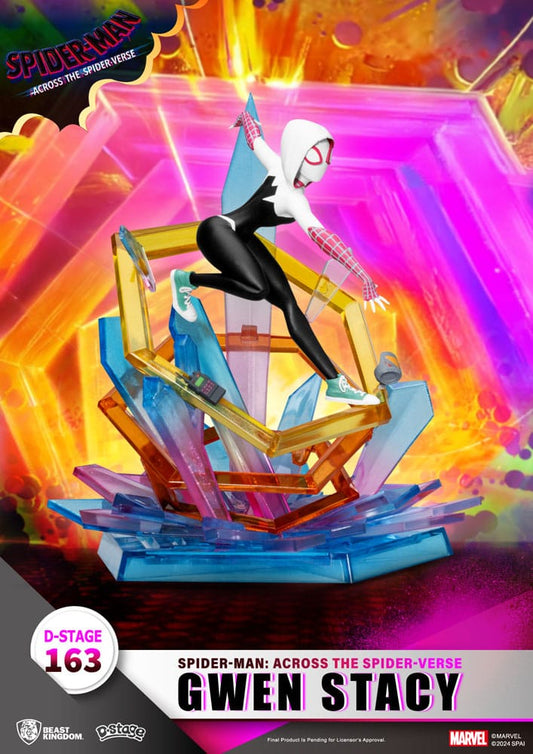 Marvel D-Stage PVC Diorama Spider-Man: Across the Spider-Verse Gwen Stacy 15 cm Image 2