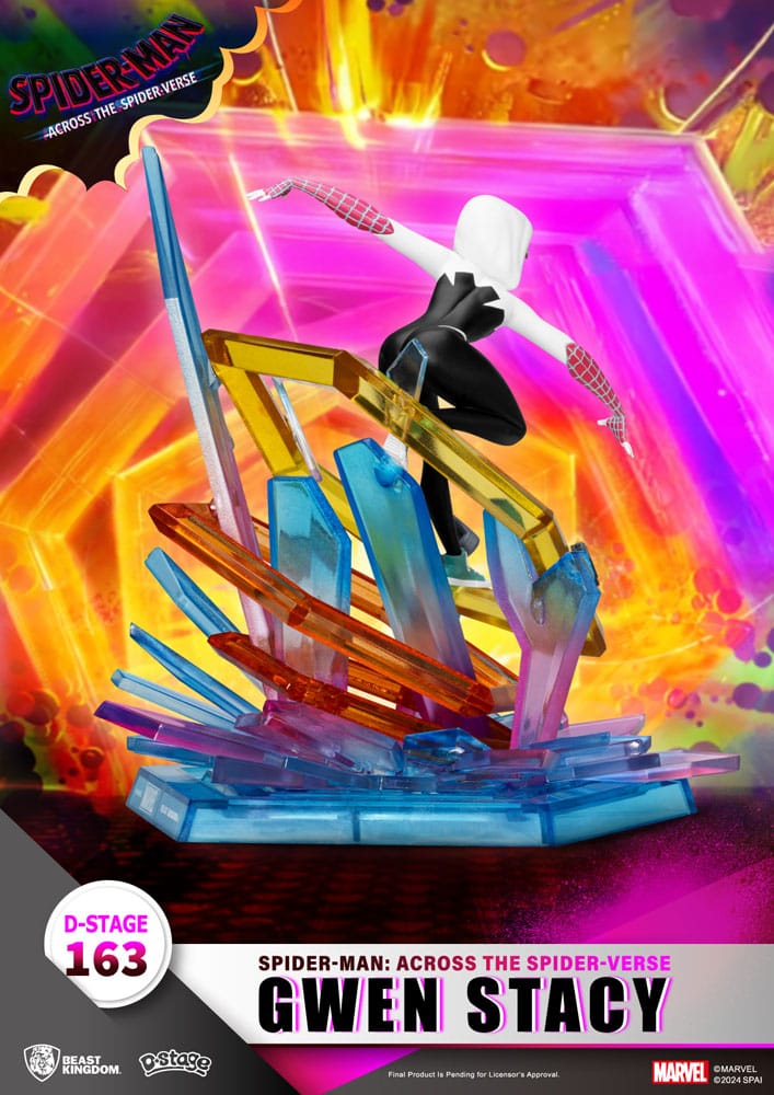 Marvel D-Stage PVC Diorama Spider-Man: Across the Spider-Verse Gwen Stacy 15 cm Image 3