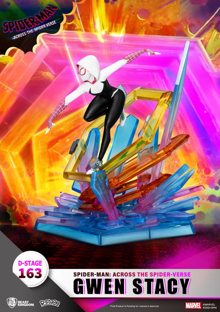 Marvel D-Stage PVC Diorama Spider-Man: Across the Spider-Verse Gwen Stacy 15 cm Image 5