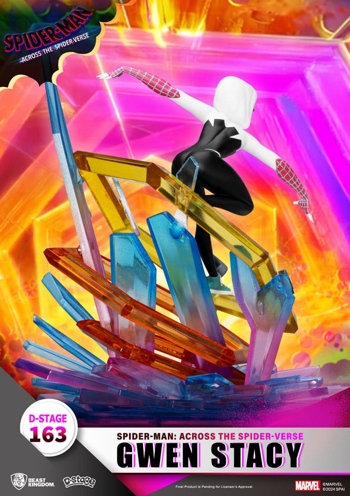 Marvel D-Stage PVC Diorama Spider-Man: Across the Spider-Verse Gwen Stacy 15 cm Image 8