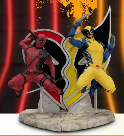 Deadpool 3 D-Stage PVC Diorama Wolverine 16 cm Image 2
