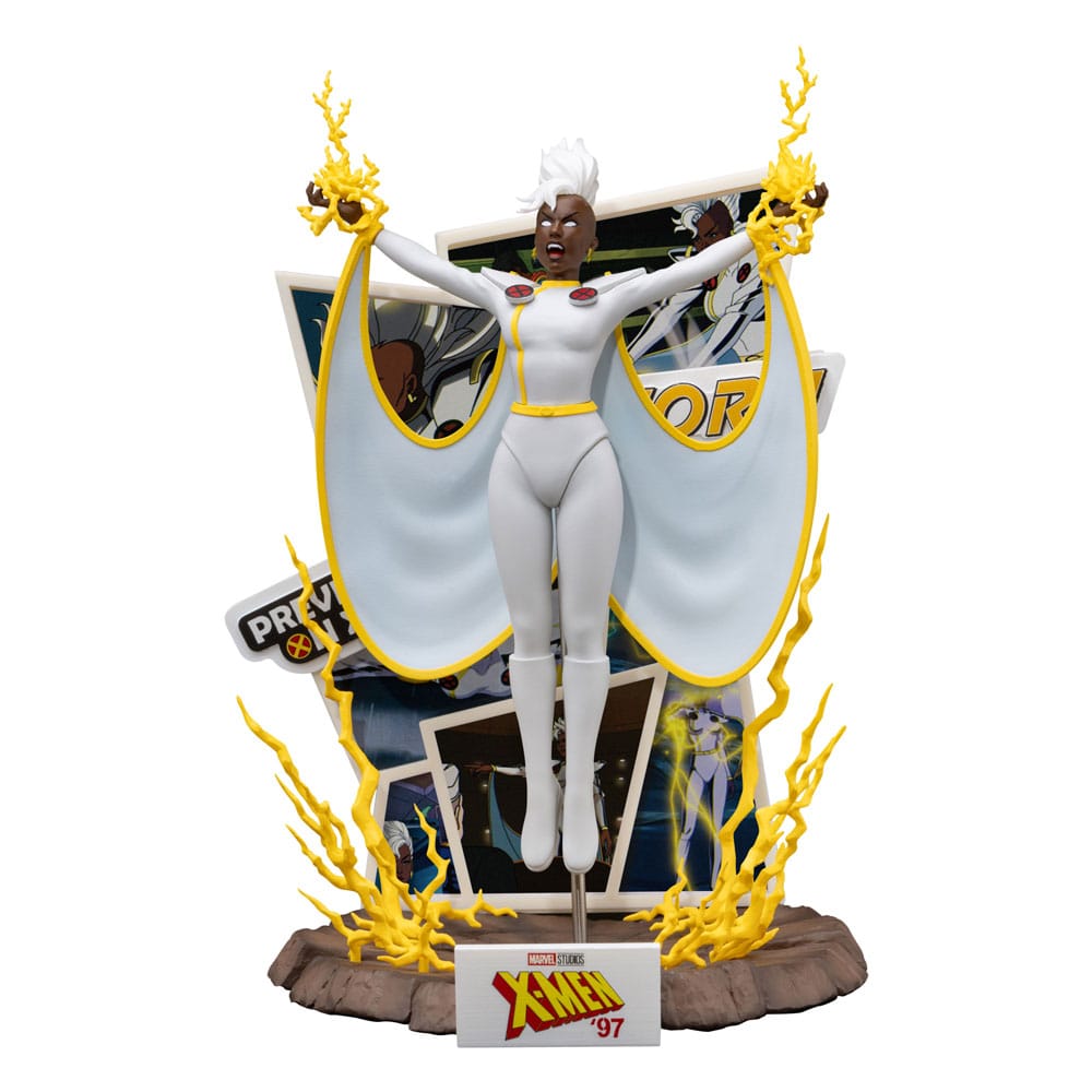 X-Men '97 D-Stage PVC Diorama Storm (SDCC Exclusive) 16 cm Image 1