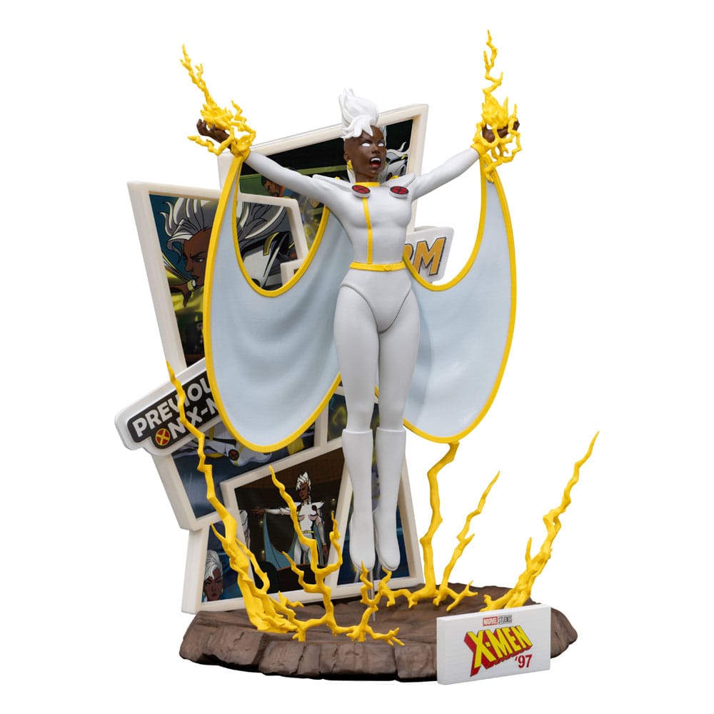 X-Men '97 D-Stage PVC Diorama Storm (SDCC Exclusive) 16 cm Image 6