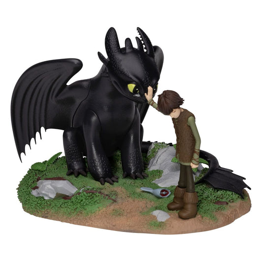 Dragons D-Stage PVC Diorama Ohnezahn & Hicks 15 cm Image 2
