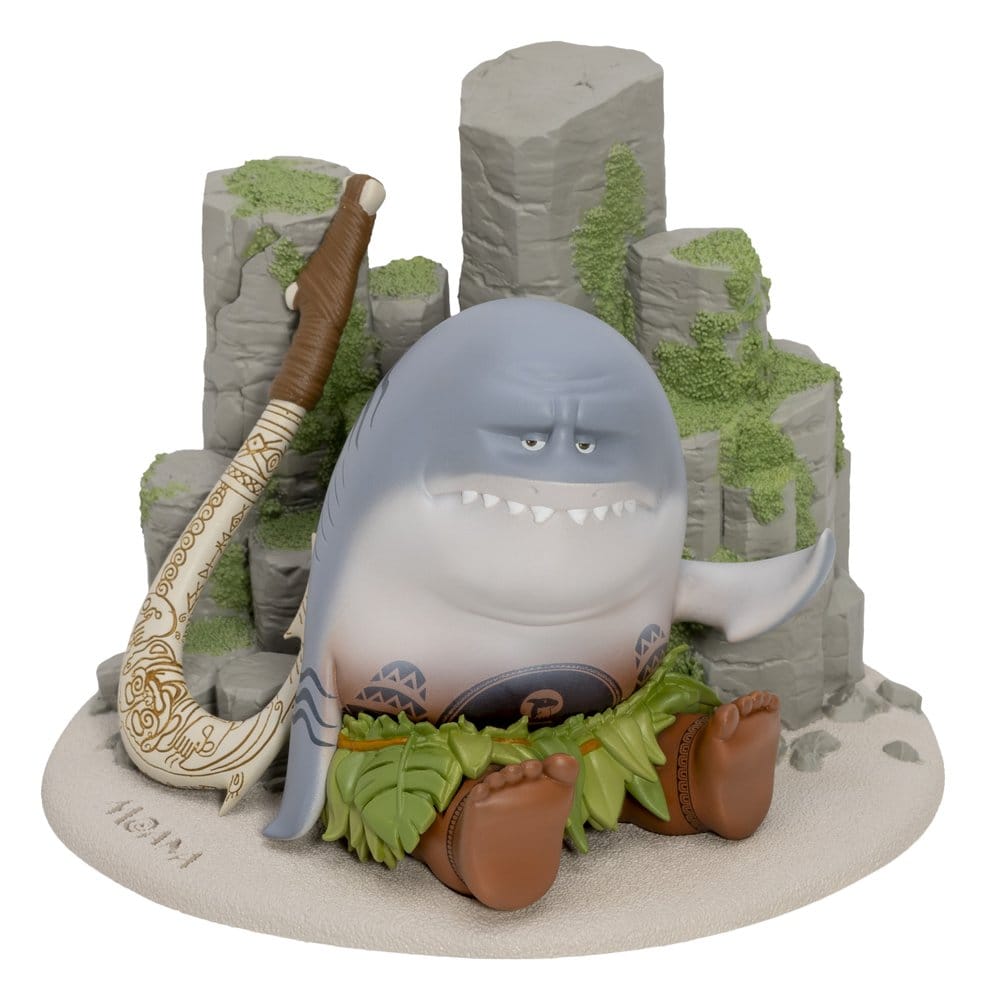 Disney D-Stage PVC Diorama Shark Maui 11 cm Image 6