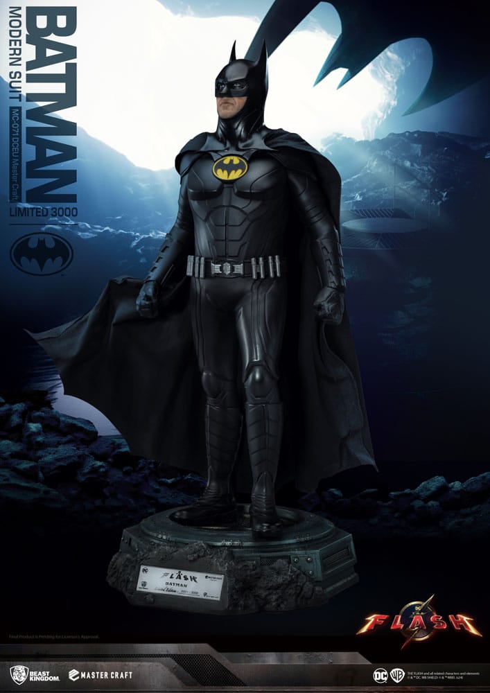 Batman Master Craft Statue Batman Modern Suit 42 cm Image 9