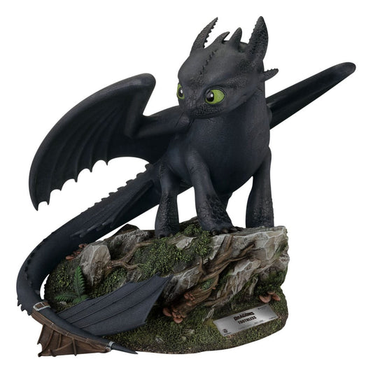 Dragons Master Craft Statue Ohnezahn 31 cm Image 2
