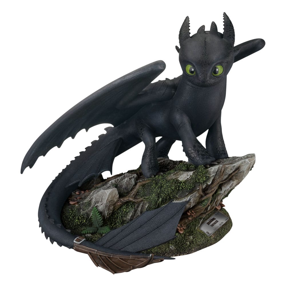 Dragons Master Craft Statue Ohnezahn 31 cm Image 11