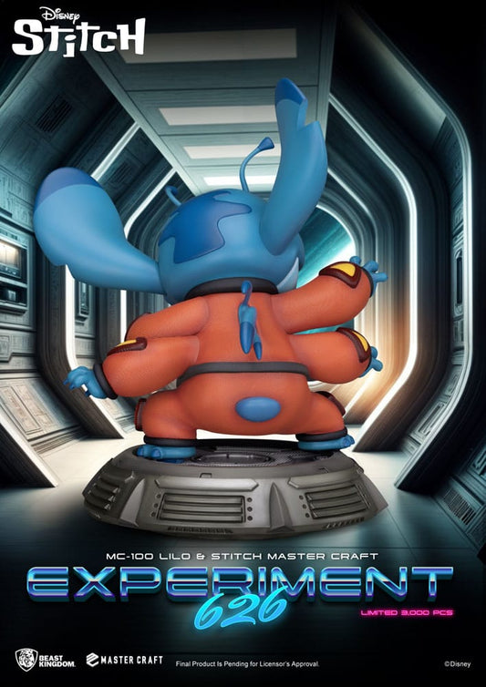 Lilo & Stitch Master Craft Statue Experiment 626 39 cm Image 2