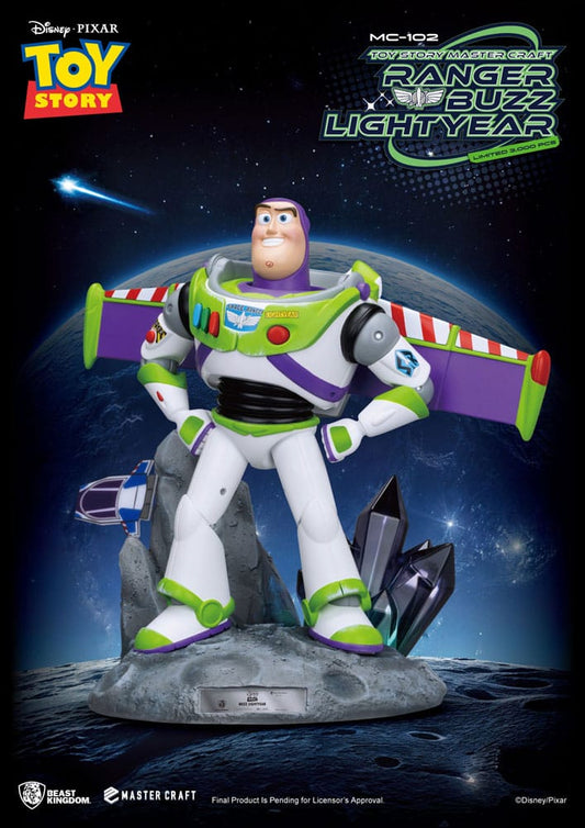 Toy Story Master Craft Statue Ranger Buzz Lightyear 34 cm Image 2