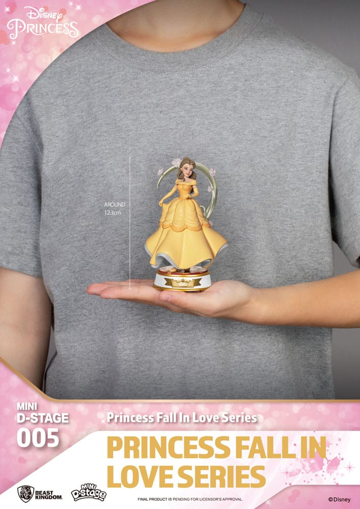 Disney Mini Diorama Stage Statuen Princess Fall In Love Series 12 cm Sortiment (6) Image 20