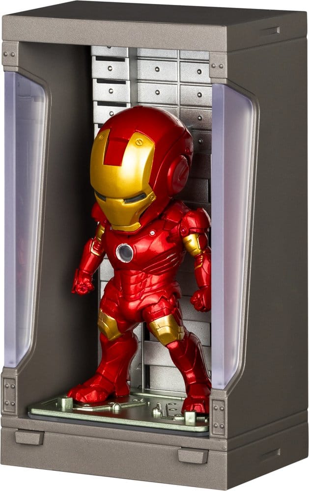 Marvel Mini Egg Minifiguren Iron Man Hall of Armor Blind Box Sortiment (6) 8 cm Image 24