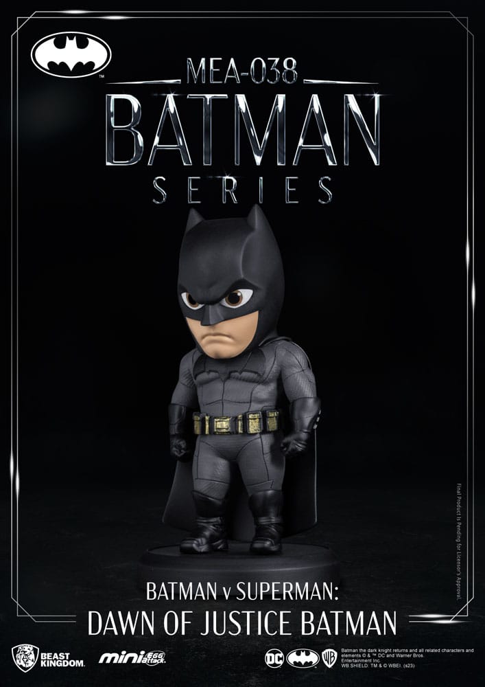 DC Comics Mini Egg Attack Figur Batman v Superman: Dawn of Justice Batman 8 cm Image 2