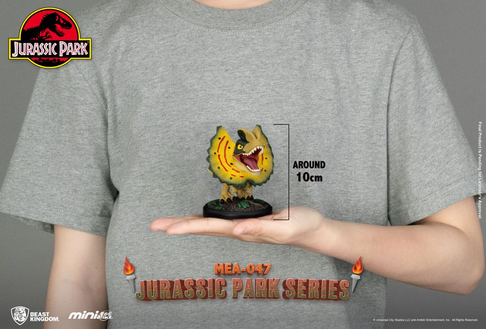 Jurassic Park Mini Egg Attack Figuren Jurassic Park Series Set 10 cm Image 8