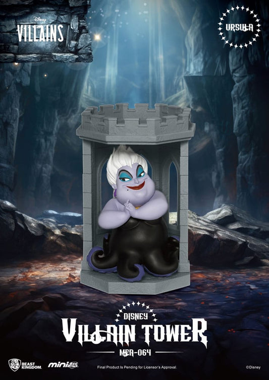 Disney Villains Mini Egg Attack Blind Box Figuren Series Villain Tower Sortiment 12 cm (6) Image 2