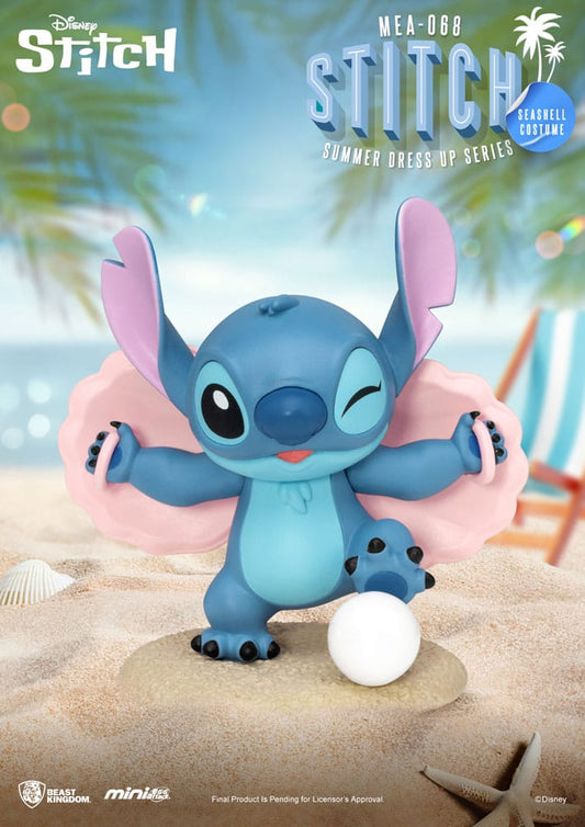 Lilo & Stitch Mini Egg Attack Figuren Stitch summer dress up Series 8 cm Sortiment (6) Image 2