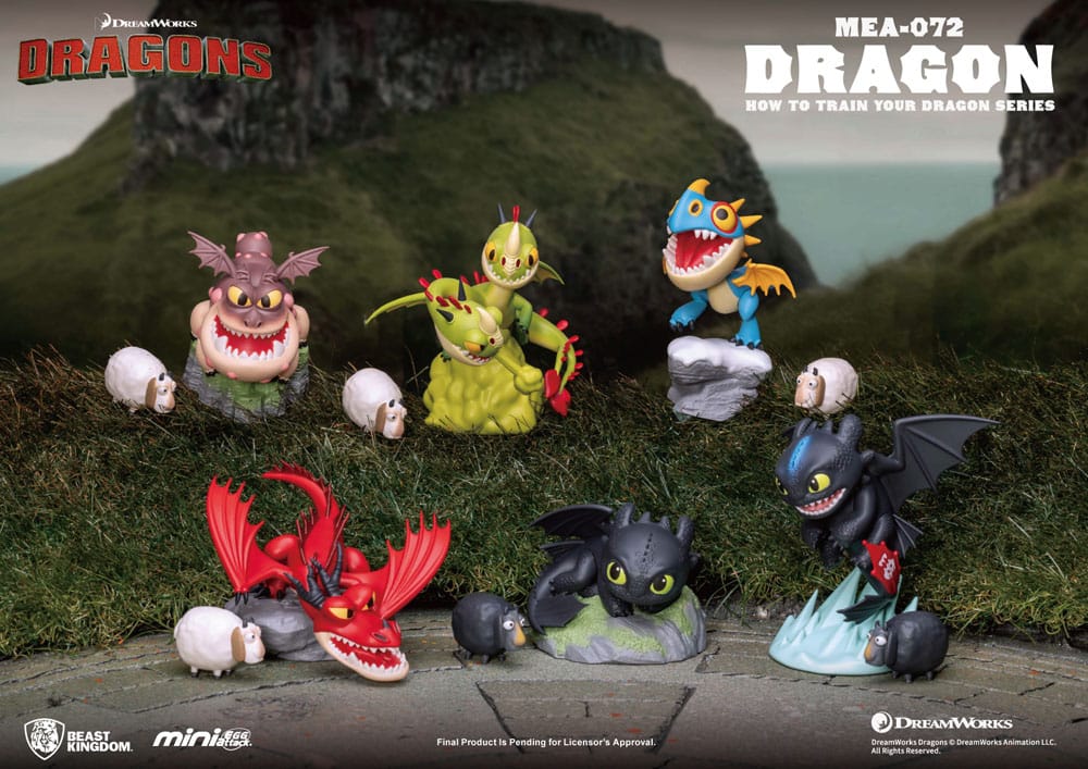 How to train your Dragon Mini Egg Attack Blind Box Figuren Series Sortiment 10 cm (6) Image 10
