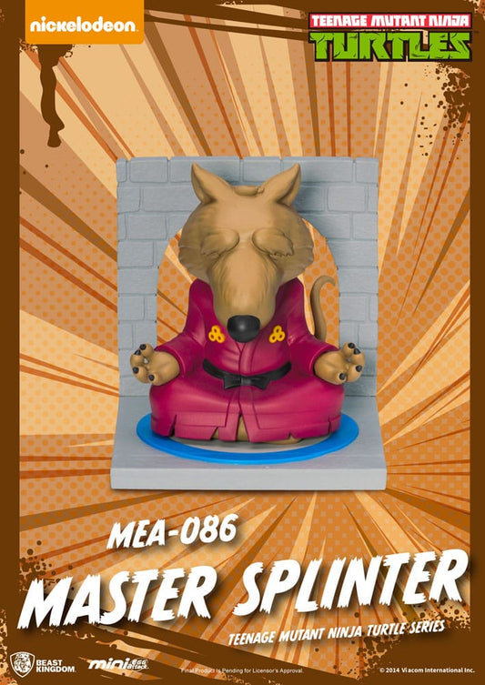 Teenage Mutant Ninja Turtles Mini Egg Attack Blind Box Figuren Series Sortiment 12 cm (6) Image 2