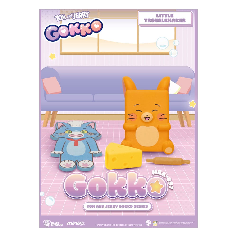 Tom & Jerry Gokko Series Figuren Blind Box (6) Image 15