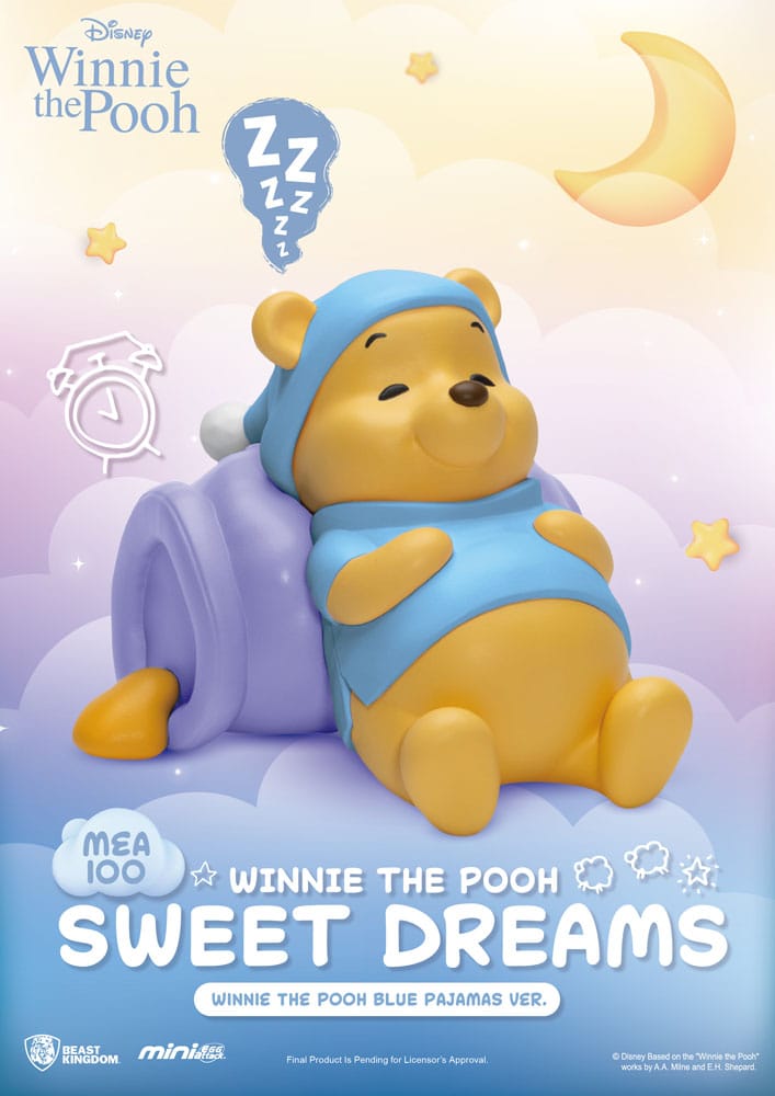 Winnie Puuh Mini Egg Attack Blind Box Figuren sweet dreams Sortiment 6 cm (6) Image 15