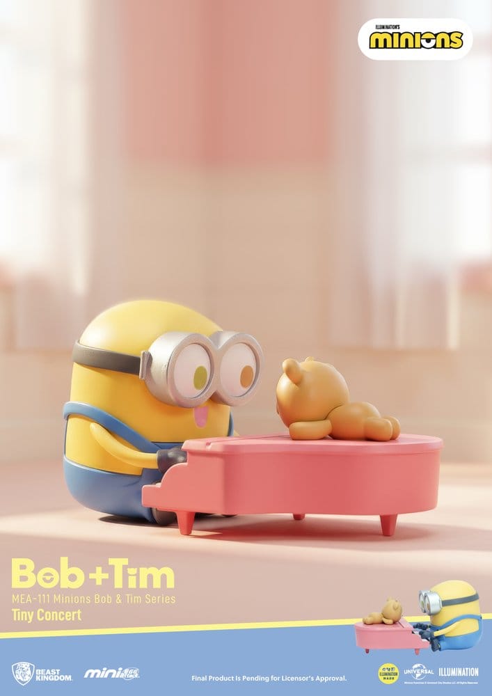Minions Mini Egg Attack Blind Box Figuren Minions bob & tim series Sortiment 9 cm (6) Image 9