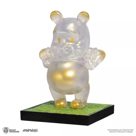 Disney Classic Series Mini Egg Attack Figur 100 Years Winnie the Pooh Pearl Special 8 cm Image 2