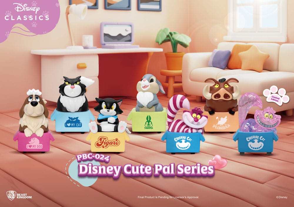 Disney Rückziehautos Blind Box Cute Pal (6) 5 cm Image 17