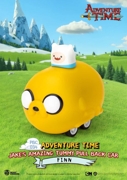 Adventure Time Aufziehauto Jake's Amazing Tummy 5 cm Blind Box Sortiment (6) Image 2