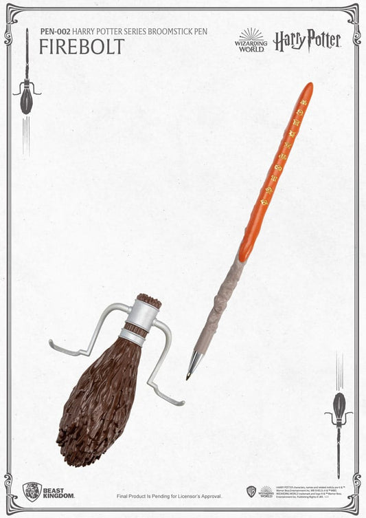 Harry Potter Kugelschreiber Firebolt Besenstiel 29 cm Image 2