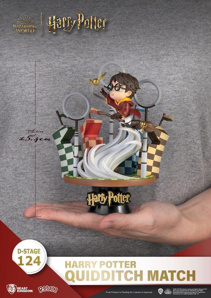 Harry Potter D-Stage PVC Diorama Quidditch Match 15 cm Image 5