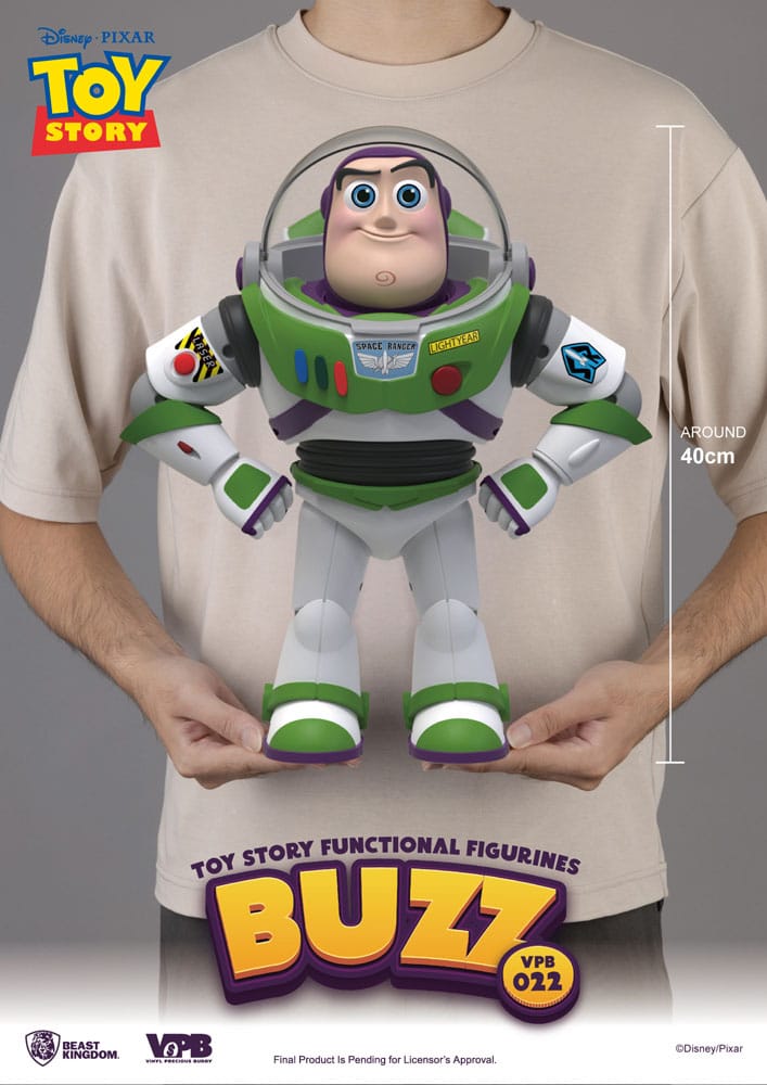 Toy Story Funktionale Figuren PVC Buzz 40 cm Image 9