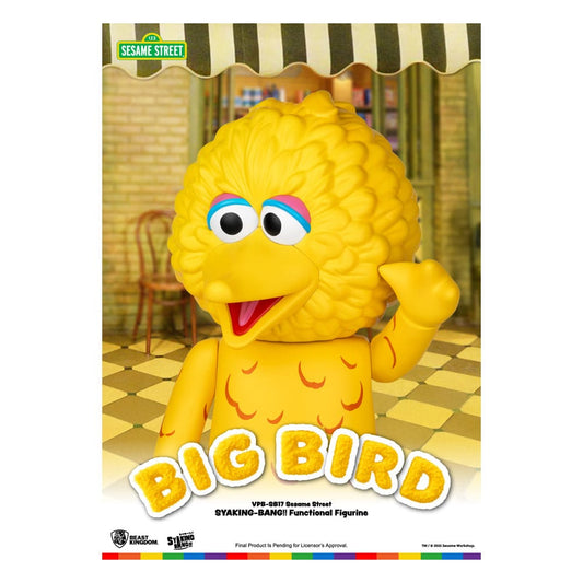 Sesamstraße Syaking Bang Series PVC Spardose Big Bird 49 cm Image 2