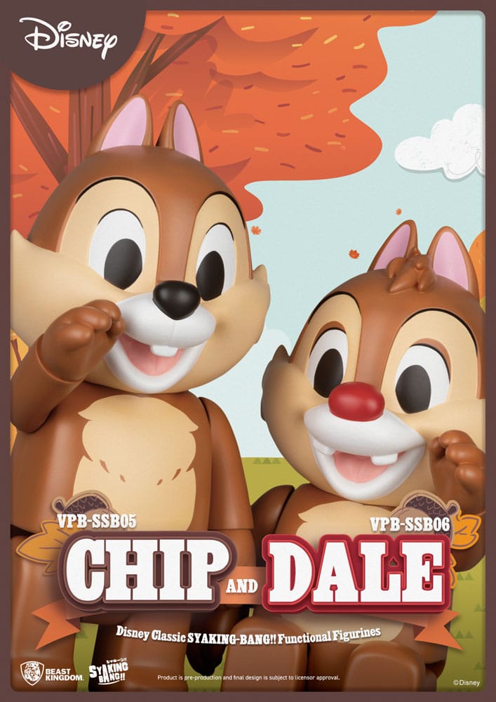 Disney: Classic Chip 'n' Dale Syaking Bang PVC Figur Chip 33 cm Image 6