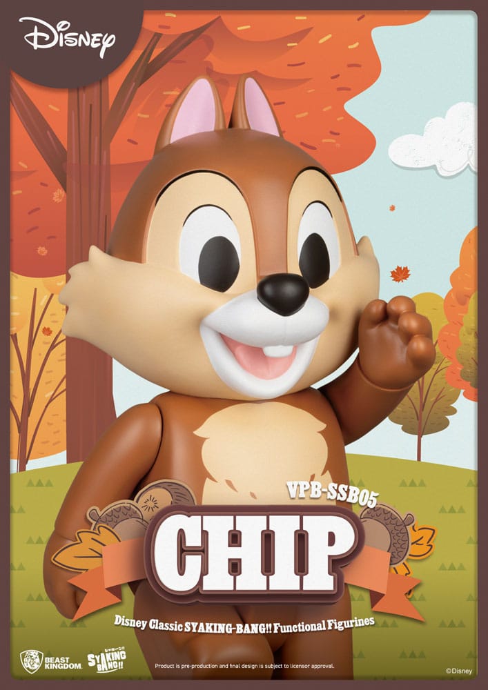Disney: Classic Chip 'n' Dale Syaking Bang PVC Figur Chip 33 cm Image 7