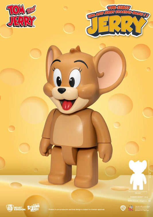 Tom & Jerry Syaking Bang PVC Figur Jerry 30 cm Image 2