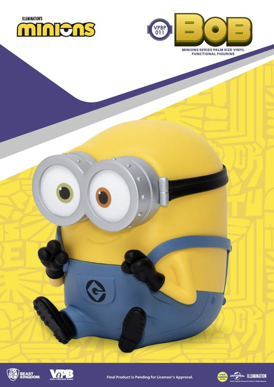 Minions Piggy Vinyl Spardose Bob 10 cm Image 2