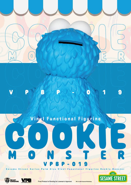 Sesamstraße Piggy Vinyl Spardose Cookie Monster 12 cm Image 2