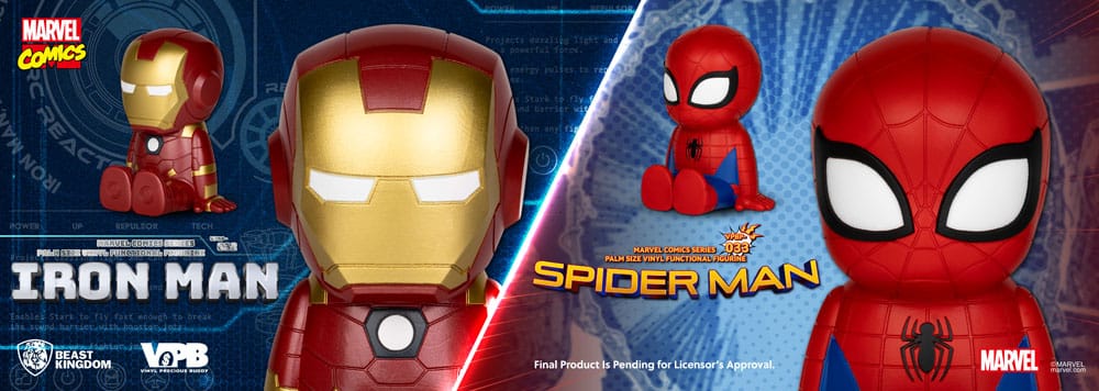 Classic Marvel Comics Piggy Vinyl Spardose Iron-man 12 cm Image 8