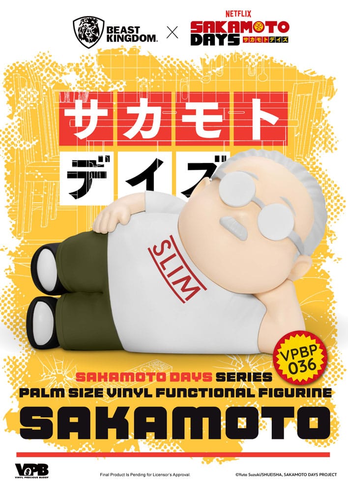 Sakamoto Days Piggy Vinyl Spardose Taro Sakamoto 14 cm Image 1
